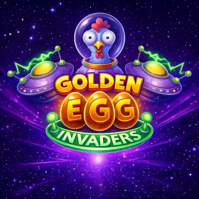 Golden Egg Invaders Slot Game phbet